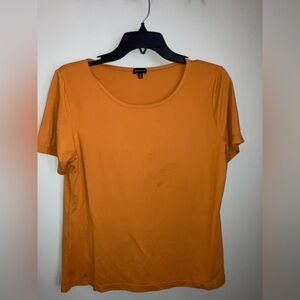 Mustard Yellow Women's Top by Chances